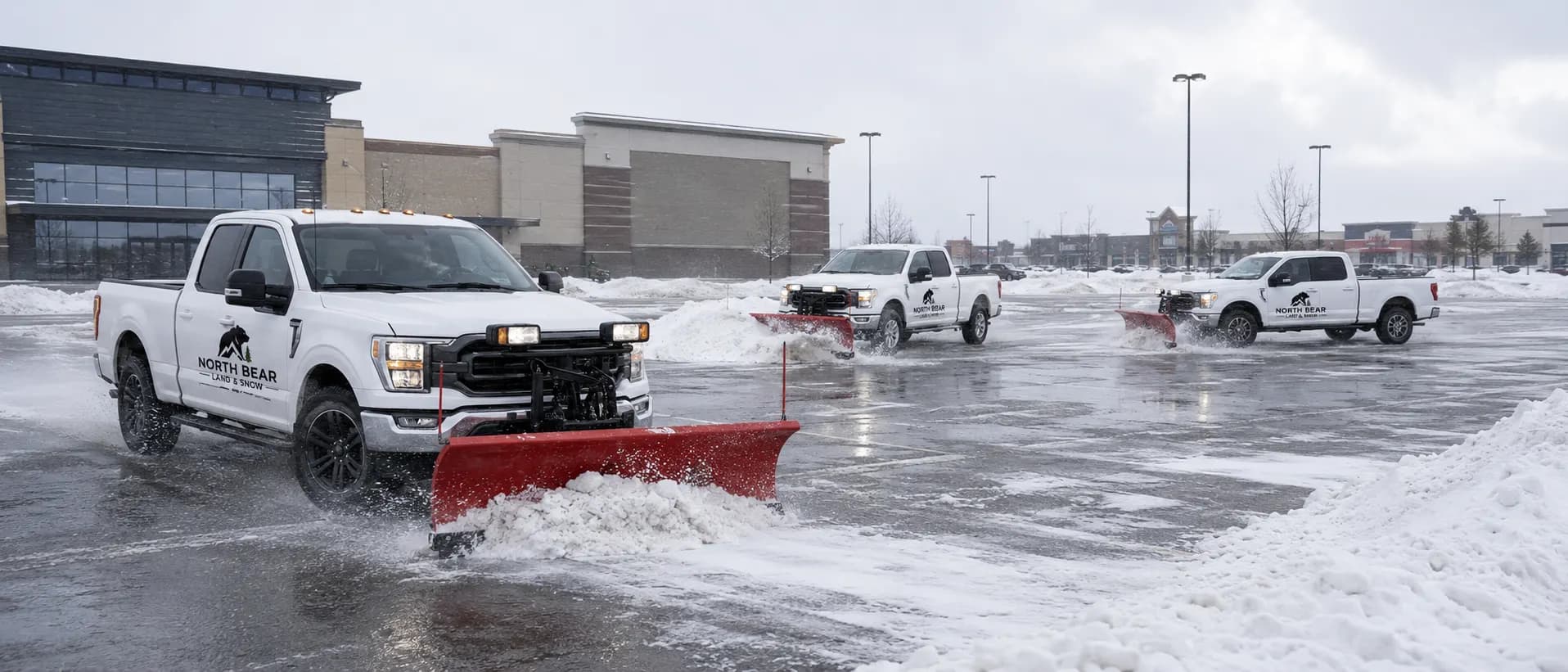 North Bear Land and Snow branded fleet